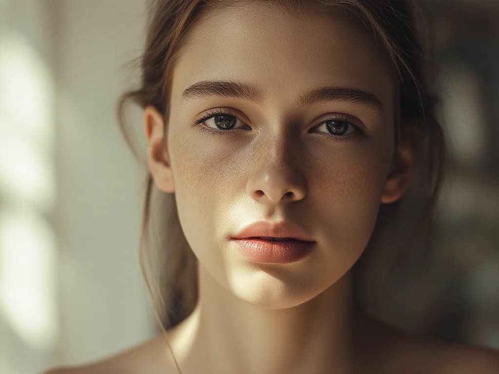 AI Portrait - Cinematic Style with Natural Lighting
